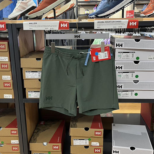 HE**Y H**SEN/海*汉*森 Tofino solen 男士6英寸UPF50防晒短裤 商品图0