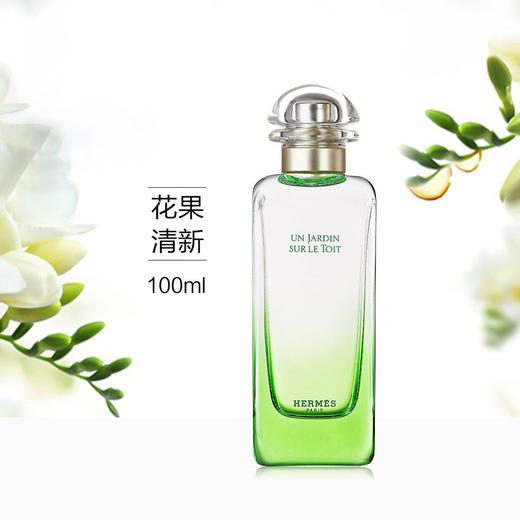 爱马仕尼罗河花园香水两件套  香水100ml+身体乳80ml 情人节礼物/七夕礼物/新年礼物 商品图1