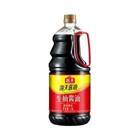 海天生抽酱油 1.9L