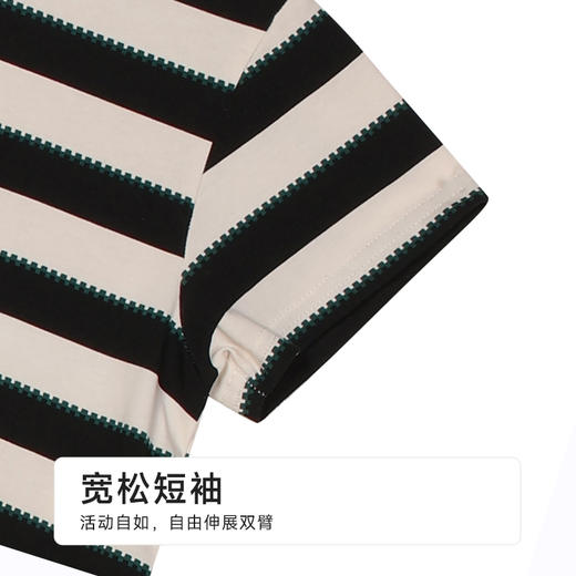 都市丽人亲情蜜语童装正价棉质短袖套装薄32支纯棉单面短袖类JHH9A6 商品图5