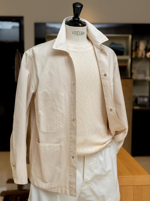 Fortela 米色四袋工装夹克 商品图7