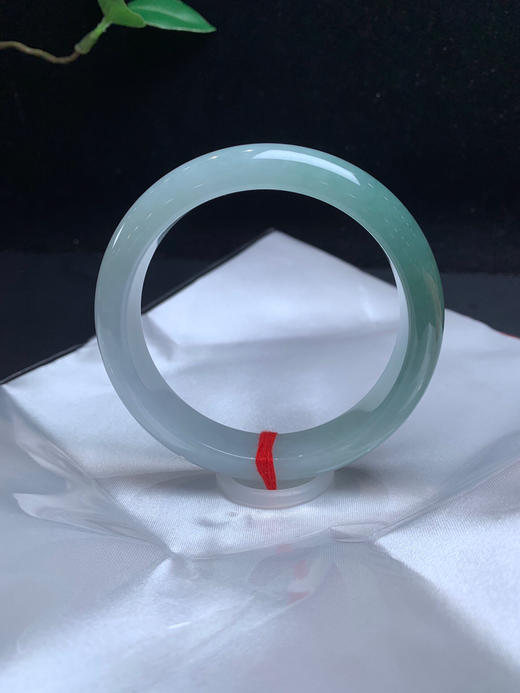 612478，60.5冰油青半山水，整条底妆很细腻，清爽有特色 一截油青底色 商品图1