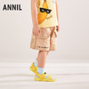 【实体店同款】男童全腰梭织短裤夏季新款安奈儿童装XB526723 商品缩略图0