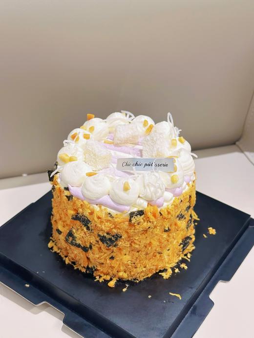 芋泥肉松麻薯蛋糕 | 昔果 商品图7