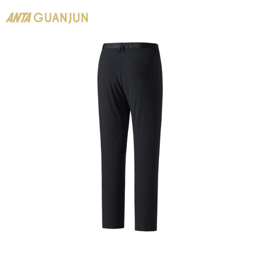 【L/2XL断码】安踏冠军户外系列防泼水通勤男梭织运动长裤（含腰带）152520507【无货退款】 商品图2