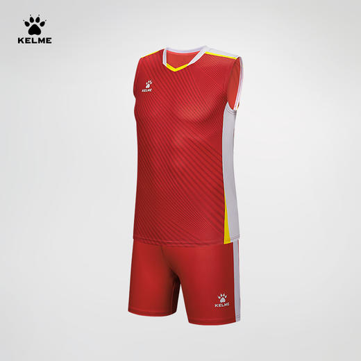 卡尔美2025新款排球系列女士训练套服 商品图11