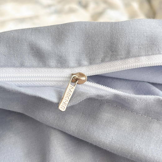 【品牌直发】加倍生活 全棉双层纱印花四件套 A类标准 A版双层纱 B版水洗工艺 双面柔软 商品图3