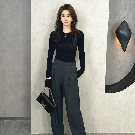 【商场同款】麦檬春秋打底衫5E8101011 商品图0