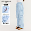 TeenieWeenie Kids小熊童装夏季新女童休闲薄款降落伞长裤TKTC256443I 商品缩略图2