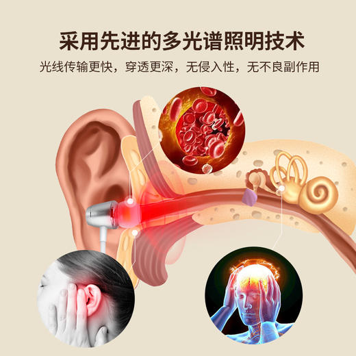 激光理疗耳机 商品图5