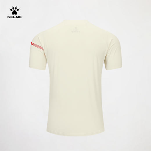 卡尔美2025新款国旗系列男女同款训练T恤 商品图6