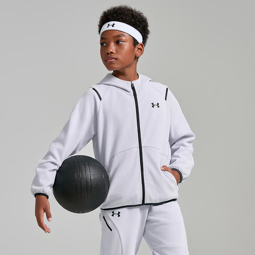 【春季爆款合集】Under Amour安德玛儿童25新款针织外套【合集】251124129/251224175【超低折扣】 商品图5