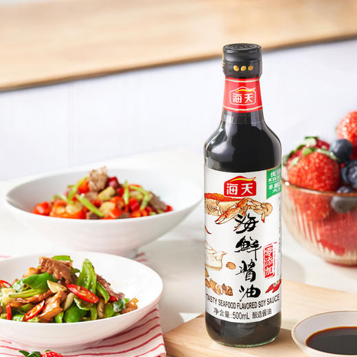 海天 海鲜酱油 500ml/瓶 商品图1