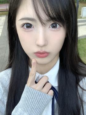 fully gift 半年抛美瞳 星露谷雪人 14.5mm