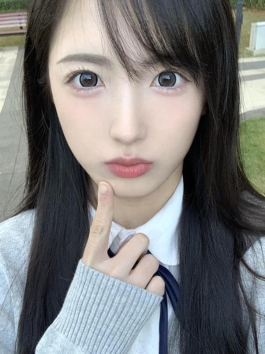 fully gift 半年抛美瞳 星露谷雪人 14.5mm 商品图0