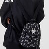 【品牌授权】扫码验证 韩国MLB 复古老花小背包-黑色 深奶油色 双肩包女新款休闲时尚运动背包单肩学生书包 3ABKS014N 商品缩略图3