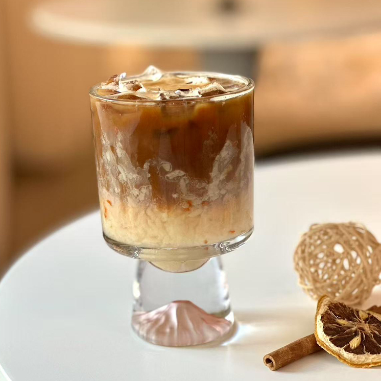 桂花酒酿拿铁