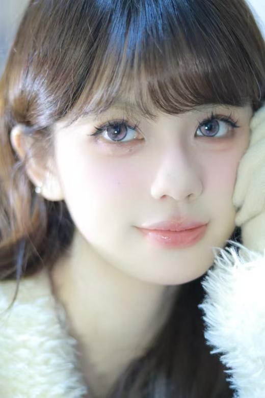 【中直径】PUFF GIRL-公主日记粉-14.2mm【半年抛 度数0-800度 含525/575】 商品图8