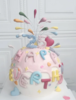 happyHBD字母蛋糕-低糖处理无添加 商品缩略图4