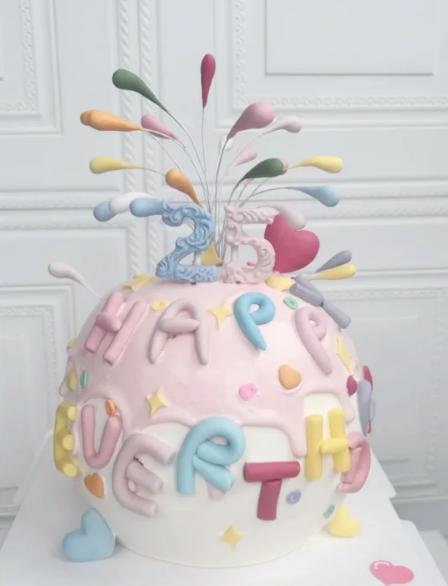 happyHBD字母蛋糕-低糖处理无添加 商品图4