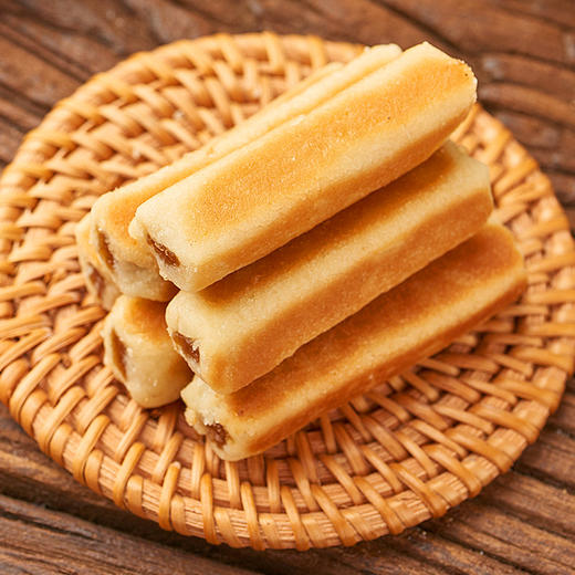 【福建特产❗️宫廷糕点枕头饼】品尝一口500年的味道，现做现发新鲜送达，传统工艺制作，手工四面翻烤，酥软清香咸甜适中，福建特产馅饼糕点，下午茶休闲零食小吃L 商品图3