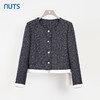 NUTS春秋新品时尚温柔气质百搭短外套418043311 商品缩略图1