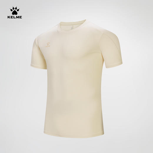 卡尔美2025新款城郊露营男女同款男式圆领T恤 商品图7