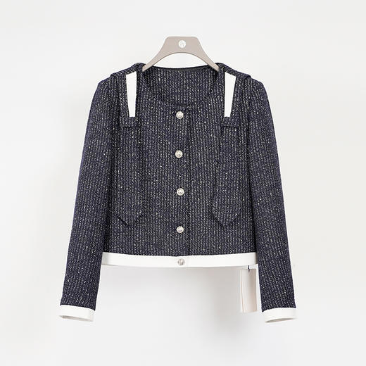 NUTS春秋新品时尚温柔气质百搭短外套418043311 商品图4