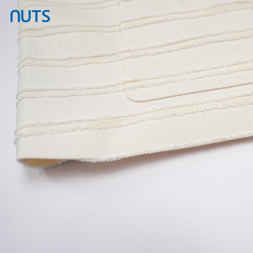 NUTS夏季新品时尚优雅修身气质百搭纯色圆领短外套418042505 商品图4