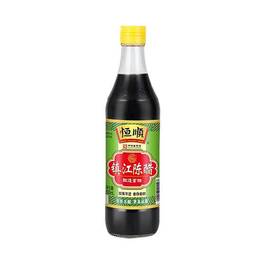 恒顺镇江陈醋 500ml 商品图0