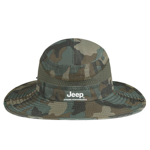 jeep吉普迷彩渔夫帽夏季防晒可折叠强力遮光 商品图1