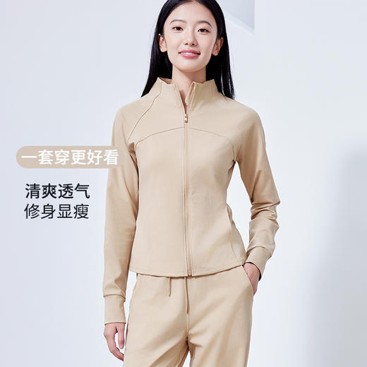 裤小仙2025年新款lulu冰氧棉运动套装 商品图3