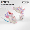 卡特兔儿童运动鞋男童2025夏季旋钮鞋防滑透气女童跑步鞋宝宝凉鞋 商品缩略图0