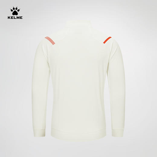 卡尔美2025新款国旗系列男女同款针织外套 商品图8