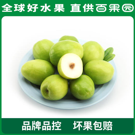 PAGODA百果园 牛奶青枣30粒彩箱装（单果重≥50g） 商品图0