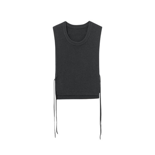 【商场同款】麦檬冬毛衫背心5DA333041 商品图0