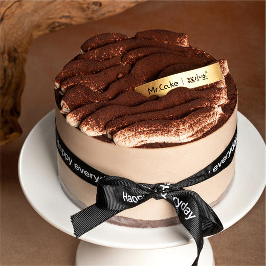 618宠粉秒杀-熔岩提拉米苏半糖蛋糕 商品图2