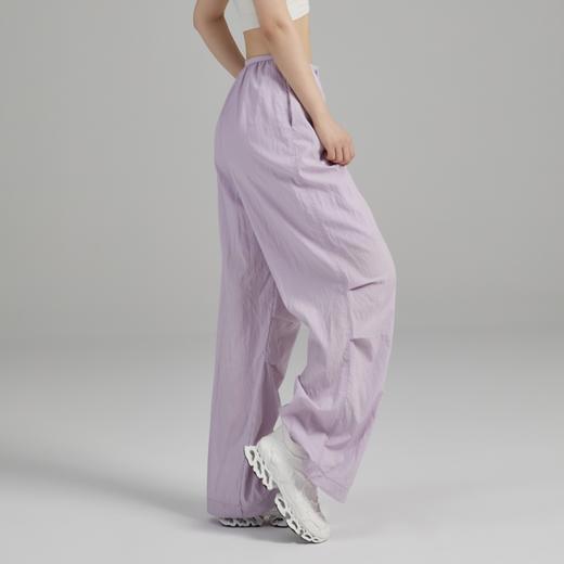 春夏季新款运动长裤女时尚薄款清爽透气休闲跑步高腰宽松冰丝裤 商品图4