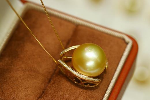 15mm-16mm金珠吊坠 商品图0