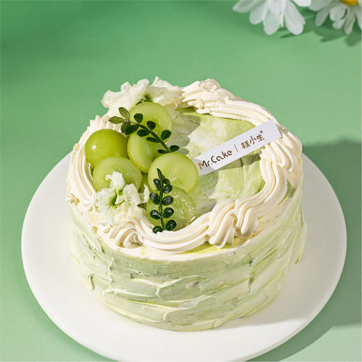 周末宠粉福利-伯牙绝弦半糖蛋糕 商品图1