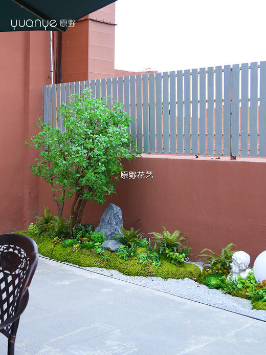 高仿真绿植墙场景布置/商场酒店家居会所商业楼生态景观场景布置搭建（具体价格可咨询商家） 商品图3