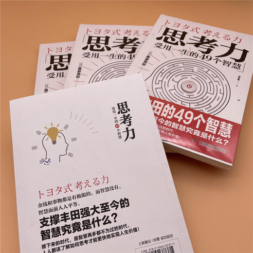 思考力：受用一生的49个智慧 商品图6