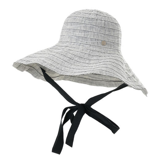 卡蒙新款遮脸大帽檐时尚防紫外线休闲度假太阳帽KM-6210 商品图5