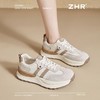 ZHR则则【厚底增高5CM】轻便阿甘鞋女春秋款休闲鞋百搭运动鞋跑鞋 商品缩略图1