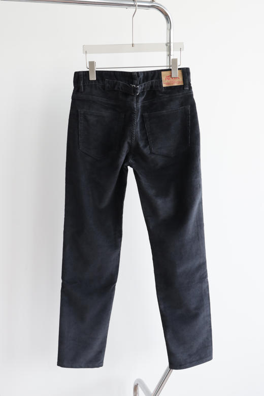 P.R.D 灯芯绒水洗巴黎扣小直筒休闲裤 XXK187 商品图8