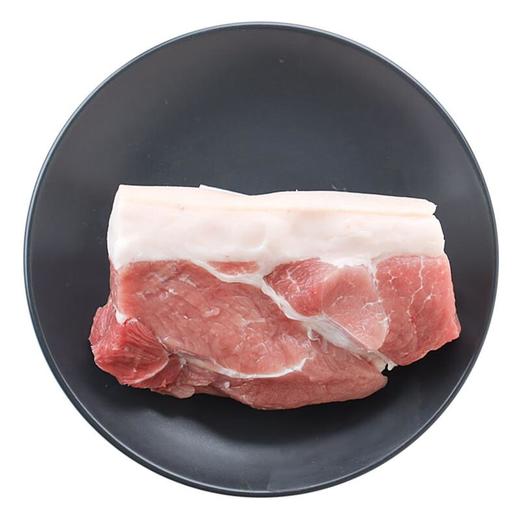 冷鲜 猪带皮前夹400g/盒 商品图2