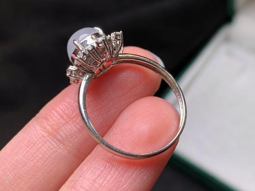 蛋面翡翠戒指 商品图4