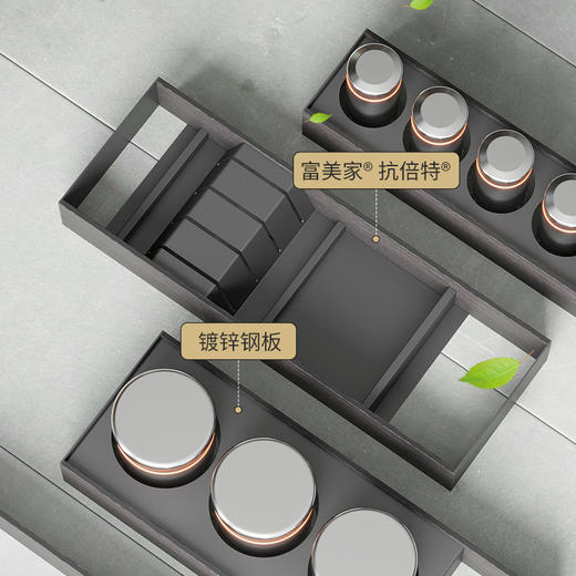 【多规格可选】娜家厨房抽屉多功能收纳分隔盒 商品图1