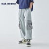 蓝汽水 2025春夏第二波新品大口袋休闲长裤851B256031JY 商品缩略图0