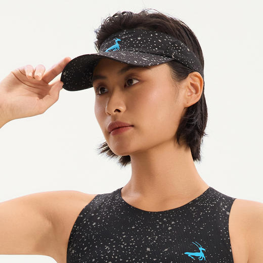 优极UG 星空·速干跑步空顶帽 商品图2